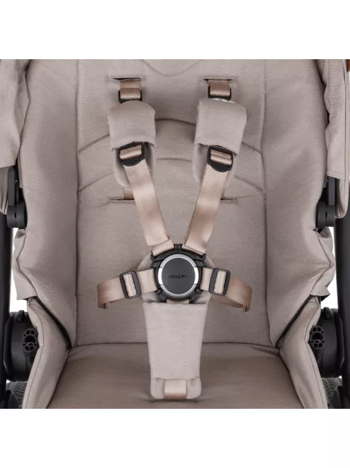 PETITE&MARS Kombinált babakocsi SCOUT 3 az 1-ben + Core Pro i-Size - Cappuccino Cream