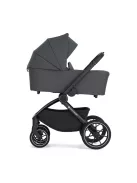 PETITE&MARS Kombinált babakocsi SCOUT 3 az 1-ben Core Pro i-Size - Anthracite Moon