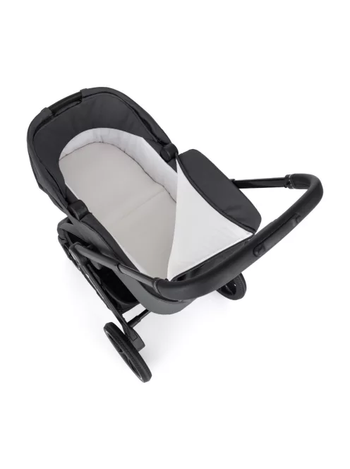 PETITE&MARS Kombinált babakocsi SCOUT 3 az 1-ben Core Pro i-Size - Anthracite Moon
