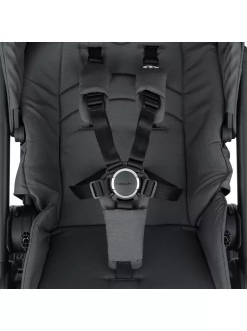 PETITE&MARS Kombinált babakocsi SCOUT 3 az 1-ben Core Pro i-Size - Anthracite Moon
