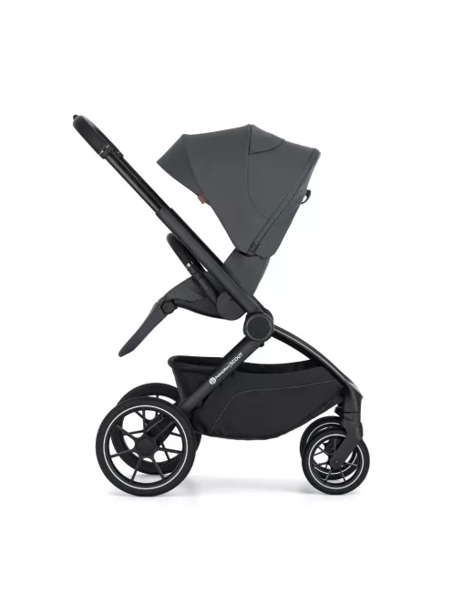 PETITE&MARS Kombinált babakocsi SCOUT 3 az 1-ben Core Pro i-Size - Anthracite Moon