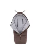 PETITE&MARS Téli szett Jibot 3in1 bundazsák + kézmelegítő kesztyű babakocsira Jasie - Dark Walnut