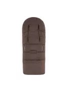 PETITE&MARS Téli szett Jibot 3in1 bundazsák + kézmelegítő kesztyű babakocsira Jasie - Dark Walnut