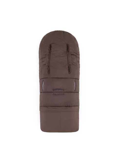 PETITE&MARS Téli szett Jibot 3in1 bundazsák + kézmelegítő kesztyű babakocsira Jasie - Dark Walnut