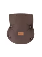 PETITE&MARS Téli szett Jibot 3in1 bundazsák + kézmelegítő kesztyű babakocsira Jasie - Dark Walnut