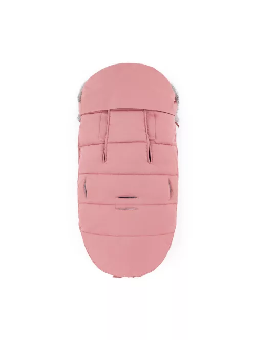 PETITE&MARS Comfy 4v1 téli bundazsák szett + babakocsi kézmelegítő Fjora - Old Rose