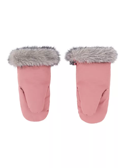 PETITE&MARS Comfy 4v1 téli bundazsák szett + babakocsi kézmelegítő Fjora - Old Rose