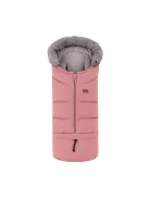 PETITE&MARS Arctic 4v1 téli bundazsák szett + babakocsi kézmelegítő Furry - Old Rose
