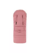 PETITE&MARS Arctic 4v1 téli bundazsák szett + babakocsi kézmelegítő Furry - Old Rose
