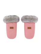 PETITE&MARS Arctic 4v1 téli bundazsák szett + babakocsi kézmelegítő Fjora - Old Rose