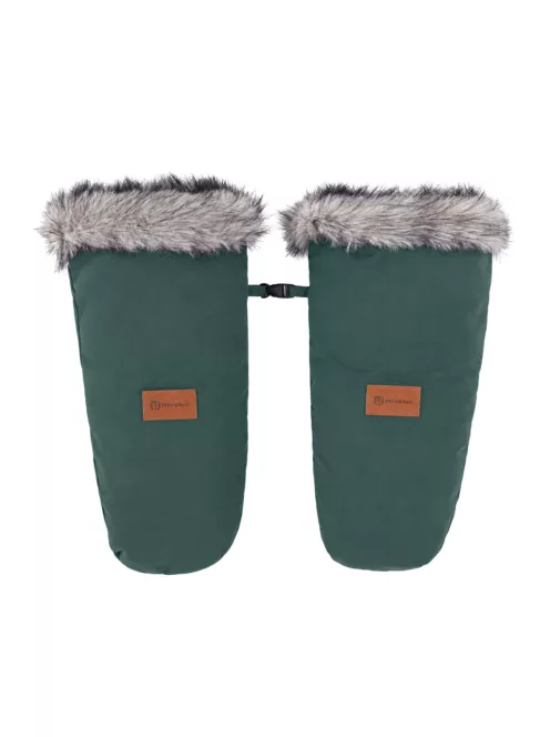 PETITE&MARS Arctic 4v1 téli bundazsák szett + babakocsi kézmelegítő Fjora - Khaki