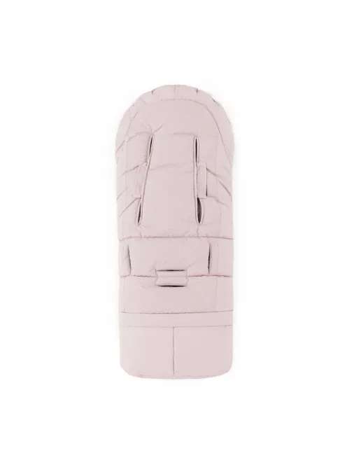 PETITE&MARS Arctic 4v1 téli bundazsák szett + babakocsi kézmelegítő Fjora - Rose Petal