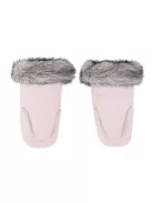 PETITE&MARS Arctic 4v1 téli bundazsák szett + babakocsi kézmelegítő Fjora - Rose Petal