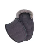 PETITE&MARS Comfy 4v1 téli bundazsák szett + babakocsi kézmelegítő Fjora - Veritable Khaki