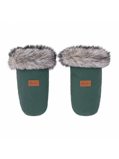 PETITE&MARS Comfy 4v1 téli bundazsák szett + babakocsi kézmelegítő Fjora - Veritable Khaki