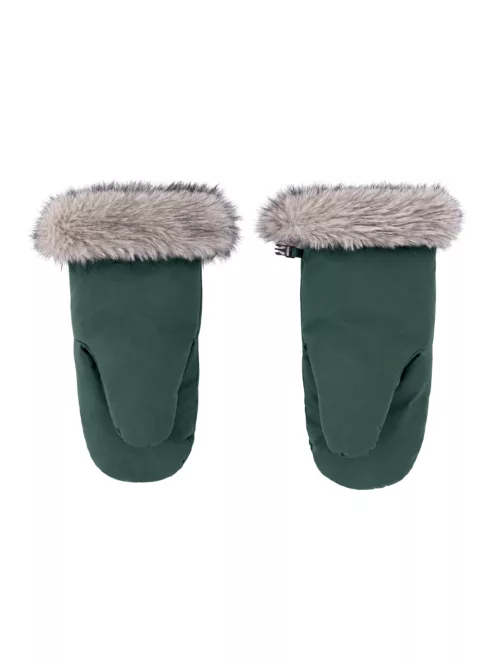PETITE&MARS Comfy 4v1 téli bundazsák szett + babakocsi kézmelegítő Fjora - Veritable Khaki