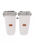 PETITE&MARS Comfy 4v1 téli bundazsák szett + babakocsi kézmelegítő Fjora - Champagne Shower