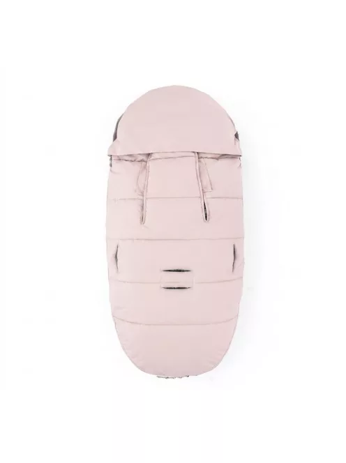 PETITE&MARS Comfy 4v1 téli bundazsák szett + babakocsi kézmelegítő Fjora - Rose Petal