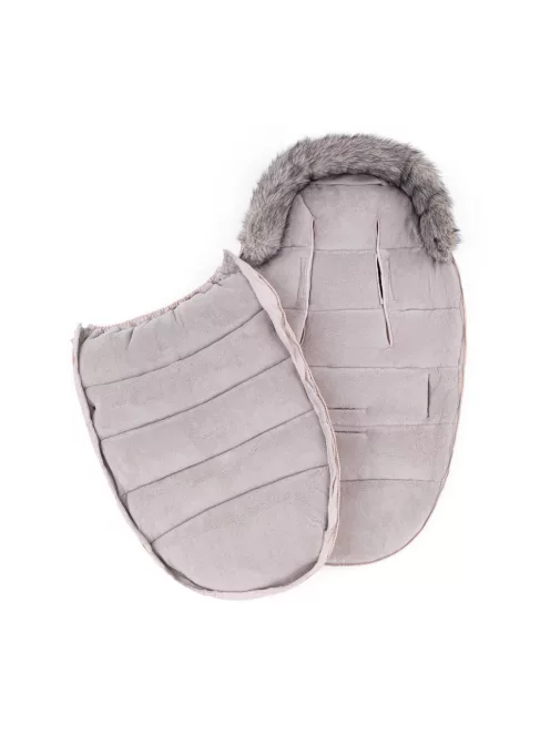 PETITE&MARS Comfy 4v1 téli bundazsák szett + babakocsi kézmelegítő Fjora - Rose Petal
