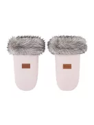 PETITE&MARS Comfy 4v1 téli bundazsák szett + babakocsi kézmelegítő Fjora - Rose Petal