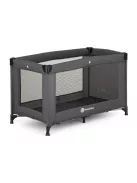 PETITE&MARS Utazóágy Koot Lite matraccal Foldie, Dark Grey