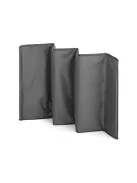 PETITE&MARS Utazóágy Koot Lite matraccal Foldie, Dark Grey