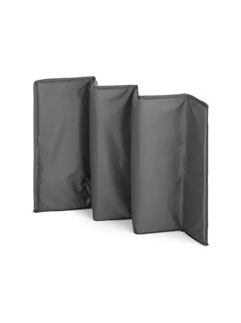 PETITE&MARS Utazóágy Koot Lite matraccal Foldie, Dark Grey