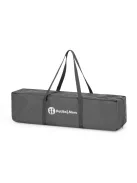PETITE&MARS Utazóágy Koot Lite matraccal Foldie, Dark Grey