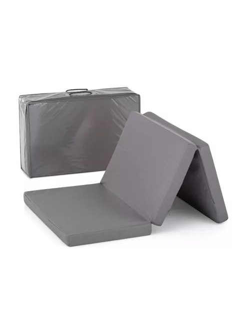 PETITE&MARS Utazóágy Koot Lite matraccal Foldie, Dark Grey