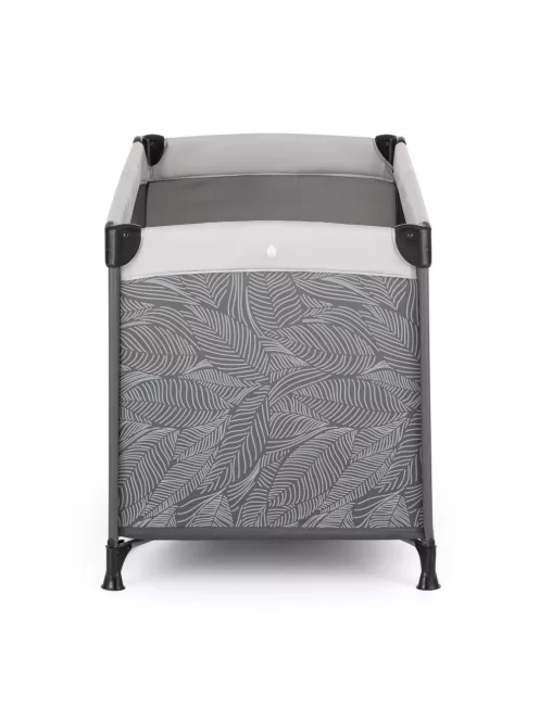 PETITE&MARS Utazóágy Nyja matraccal Foldie, Urban Jungle Charcoal