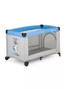 PETITE&MARS Utazóágy Koot matraccal Foldie, Zebra Super Power