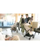 EASYWALKER Babakocsi szett 4 az 1-ben Rockey S + CYBEX Aton B2 i-Size + bázis - Pure Black