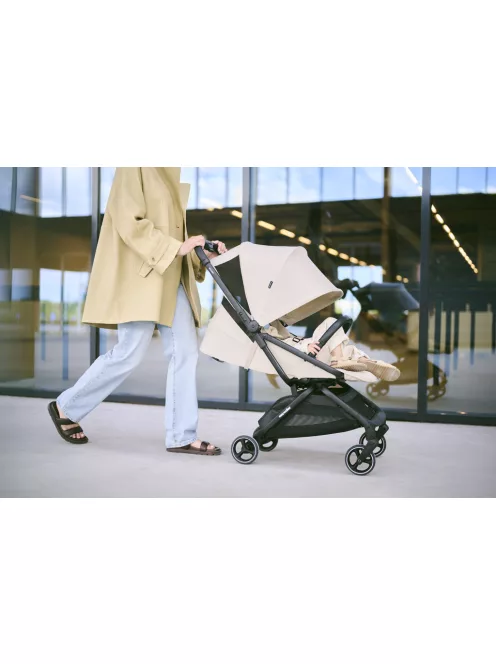 EASYWALKER Babakocsi szett 4 az 1-ben Rockey S + CYBEX Aton B2 i-Size + bázis - Pure Black