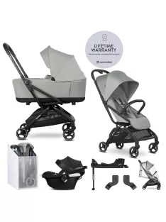   EASYWALKER Babakocsi szett 4 az 1-ben Rockey S + CYBEX Aton B2 i-Size + bázis - Fresh Green