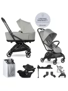EASYWALKER Babakocsi szett 4 az 1-ben Rockey S + CYBEX Aton B2 i-Size + bázis - Fresh Green