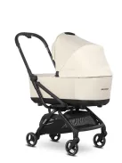 EASYWALKER Babakocsi szett 4 az 1-ben Rockey S + CYBEX Aton B2 i-Size + bázis - Bright Taupe
