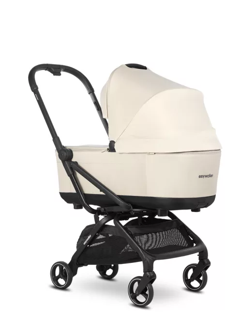EASYWALKER Babakocsi szett 4 az 1-ben Rockey S + CYBEX Aton B2 i-Size + bázis - Bright Taupe