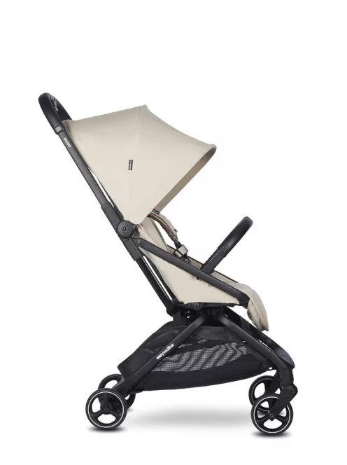 EASYWALKER Babakocsi szett 4 az 1-ben Rockey S + CYBEX Aton B2 i-Size + bázis - Bright Taupe