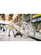 EASYWALKER Babakocsi szett 4 az 1-ben Rockey S + CYBEX Aton B2 i-Size + bázis - Bright Taupe