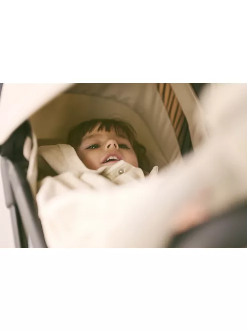 EASYWALKER Babakocsi szett 4 az 1-ben Rockey S + CYBEX Aton B2 i-Size + bázis - Bright Taupe