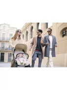 EASYWALKER Babakocsi szett 4 az 1-ben Rockey L + CYBEX Aton B2 i-Size + bázis - Pure Black