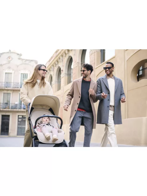 EASYWALKER Babakocsi szett 4 az 1-ben Rockey L + CYBEX Aton B2 i-Size + bázis - Pure Black