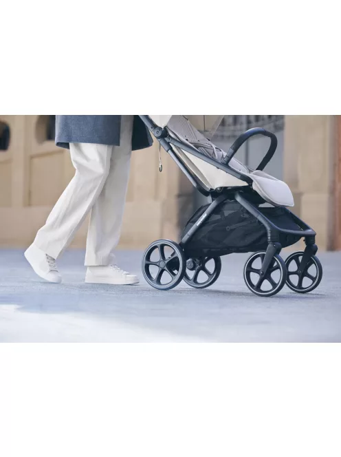 EASYWALKER Babakocsi szett 4 az 1-ben Rockey L + CYBEX Aton B2 i-Size + bázis - Pure Black