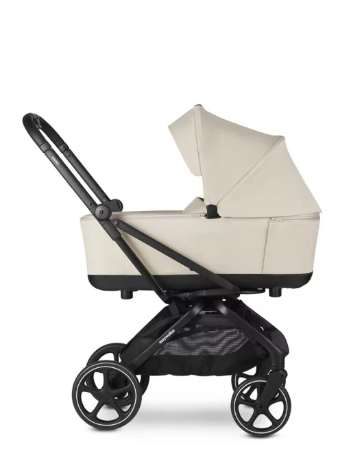 EASYWALKER Babakocsi szett 4 az 1-ben Rockey L + CYBEX Aton B2 i-Size + bázis - Bright Taupe