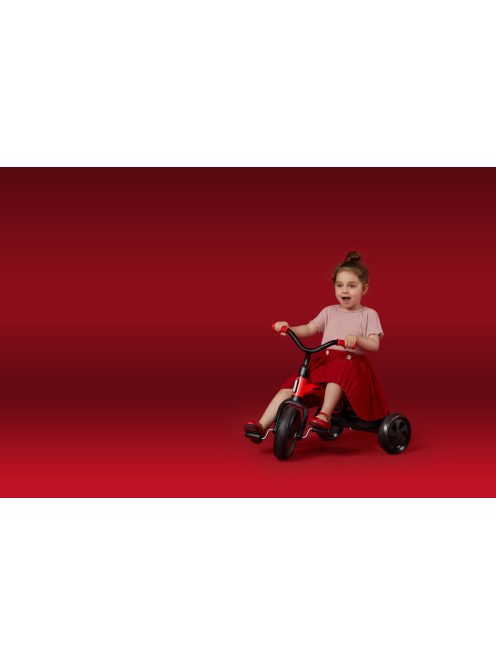 QPLAY Tricikli Ant plus Blue, kor 2 - 6 év