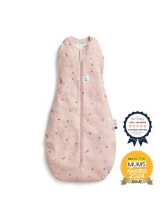   ERGOPOUCH 2 az 1-ben pólya és alvózsák Cocoon Daisies 0-3 hó 3-6 kg 0,2 tog