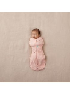   ERGOPOUCH 2 az 1-ben pólya és alvózsák Cocoon Daisies 3-6 hó, 6-8 kg, 0,2 tog