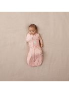 ERGOPOUCH 2 az 1-ben pólya és alvózsák Cocoon Daisies 3-6 hó, 6-8 kg, 0,2 tog