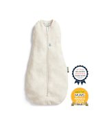 ERGOPOUCH 2 az 1-ben pólya és alvózsák Cocoon Oatmeal Marle 3-6 hó, 6-8 kg, 0,2 tog