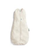 ERGOPOUCH 2 az 1-ben pólya és alvózsák Cocoon Oatmeal Marle 3-6 hó, 6-8 kg, 0,2 tog